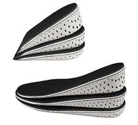 Increase Insole Movement Comfortable Warmth Full Pad Inside The Half Pad Male Invisible Heightening Pad 3.3cm Fashion Book