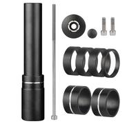 Increase ownership - Increased bike steering | Adjustable bicycle handling | Height adjustment Bike Advanced rise extension | 28.6mm adjustable from alumin alloy