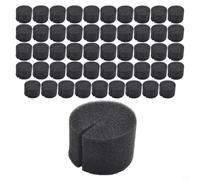 Increase Your Cloning Success Rate with 50 pcs Premium Clone Collars, Suitable for 2 Net Pot or DIY Cloners