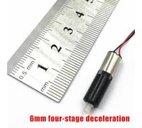 Increased Torque Efficiency Coreless Design of the DC Powered 6mm Planetary Gear Motor (four-stage motor)