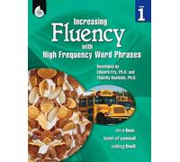 Increasing Fluency with High Frequency Word Phrases Grade 1 (Increasing Fluency Using High Frequency Word Phrases)