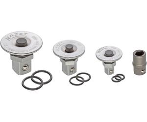Increasing/Reducing Adapter Set, ratche HAZET 606/4SPC