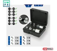 BRILLIANT TOOLS BT024006 Adaptor Set, 6-Piece [Powered by KS Tools]