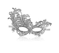 IncreDecor Couple Masquerade Lace Mask Set, Fit for Women and Men Venetian Halloween Masks, Specially for Costume, Mardi Gras (Party Mystery Princess)