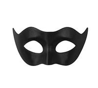 IncreDecor Masquerade Mask Men and Women, Masquerade Mask for Men, Faux Leather (Handsome)