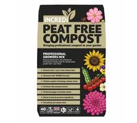 Incredi PeatFree Prem Professional Growers Compost 80L & 240g Incre...