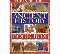 Incredible Ancient History Book Box: Step Into the Past with 8 Fantastic Books: Ancient Greece, the Inca World, Mesopotamia, the Roman Empire, Ancient ... the Aztec & Maya Worlds, the Celtic Worlds