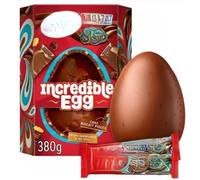 Incredible Chocolate Easter Egg 380g "Indulgence in every bite, a moment of pure decadence" For All Occasions Birthday,Christmas,Easter,New Year
