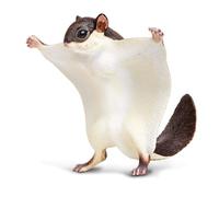 Incredible Creatures - 250229 Flying Squirrel figure Safari 50201