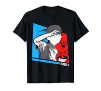 Incredible Diabolo Player Acrobatics Art T-Shirt