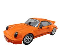 Incredible Die-cast Vehicle Replica 1 18 For Porsche 911 Carrera RSR Model In Six Colors Simulation Vehicle Playset(Orange)