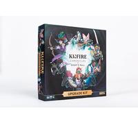 Incredible Dream Kinfire Chronicles: Upgrade Kit - Deluxe Accessory Pack with Metal Tokens, Acrylic Standees, Custom Sleeves, Neoprene Mats, Alternate Skins, and DIY Quest Components