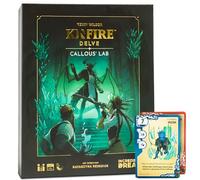 Incredible Dream Kinfire Delve: Callous' Lab | Quick-to-Table Cooperative Dungeon-Crawling Card Game | Affordable, Streamlined Fantasy Adventure | Ages 14 and Up | Made