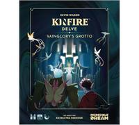 Incredible Dream Kinfire Delve: Vainglory's Grotto | Quick-to-Table Cooperative Dungeon-Crawling Card Game | Affordable, Streamlined Fantasy Adventure | Ages 14 and Up | Made
