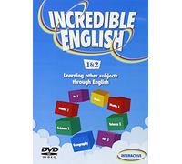 Incredible English: 1 & 2: DVD [VHS]