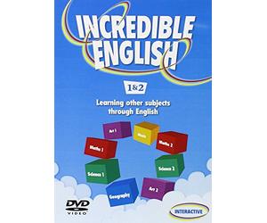 Incredible English: 1 & 2: DVD [VHS]