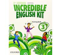 Incredible English Kit Third Edition Activity Book Level 3 (Spain)