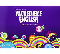 Incredible English: Levels 5 and 6: Teacher's Resource Pack