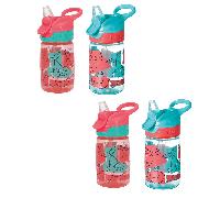 Incredible Gulp Water Bottles Strawberries 4 Pack - Nuby UK