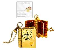 Incredible Hidden Message Book Locket for My Daughter - Adjustable Heart Pendant from Mom and Dad