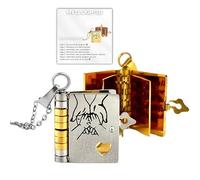 Incredible Hidden Message Book Locket for My Daughter - Adjustable Heart Pendant from Mom and Dad