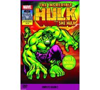 The Incredible Hulk 1996 Complete Season 2 [DVD]