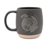 Incredible Hulk Marvel Ceramic Mug with Embossed Character and Logo- Comes in Matching Presentaion Gift Box.