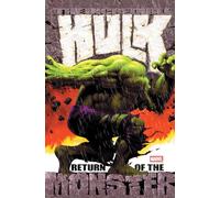 Incredible Hulk: Return Of The Monster Omnibus: Return of the Monster Omnibus Kaare Andrews Cover
