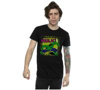 Incredible Hulk T-Shirt Marvel Black L