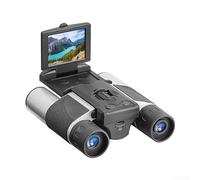 Incredible Image Capture High Power 12x32 Binoculars Designed for Wildlife Observation & More (silver)