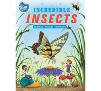 Incredible Insects (Sticker and Activity Book)