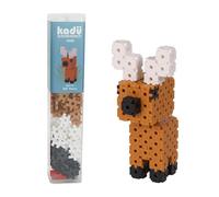 Incredible Interconnectable Toys KADU Deer 250 Piece Set - STEM/STEAM Building + Construction Toy Open + Imaginative Play for Ages 5+