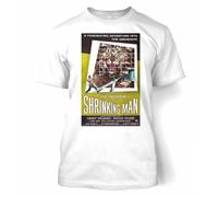 Incredible Shrinking Man men's t-shirt (Large (42/44")/White)
