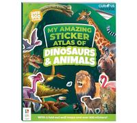Incredible Sticker Atlas Dinosaurs and Animals