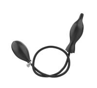 Incredible Stretchability Meets Customized Pleasure with Our Inflatable Anal Plug, Soft Premium Silicone for Safe & Comfortable Exploration,