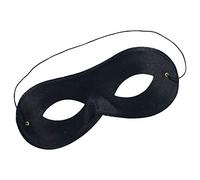 Incredible Zorro Lone Ranger Bandit Fancy Dress Elastic Eye Mask Black (WORLD BOOK DAY)