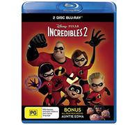 Incredibles 2 Blu-ray) [2 Discs] [Region B] [Blu-ray]