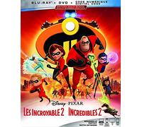 Incredibles 2 [Blu-ray + DVD + Digital HD]