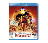 Incredibles 2 BLU-RAY New