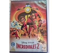 INCREDIBLES 2 BRAND NEW SEALED DISNEY / PIXAR 24 X DVDS FREEPOST
