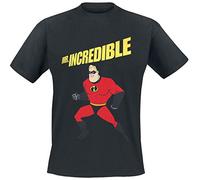 Incredibles 2 - Die Unglaublichen The Incredibles Mr. Incredible - Power Pose T-Shirt Black M