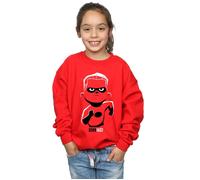 Incredibles 2 Incredible Son Sweatshirt Disney Red 7-8 Years