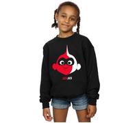 Incredibles 2 Incredible Sweatshirt Disney Black 7-8 Years