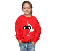 Incredibles 2 Incredible Sweatshirt Disney Red 7-8 Years