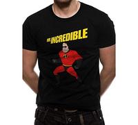 Incredibles 2 - Lifestyle Gear Incredibles 2 Power Pose Tshirt X Large Black