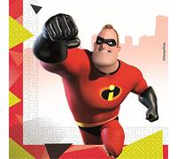 Incredibles 2 Napkins Paper Two-Ply 20ct