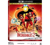 Incredibles 2 [New 4K UHD Blu-ray] With Blu-Ray, 4K Mastering, Ac-3/Dolby Digi