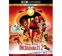 INCREDIBLES 2 NEW DVD