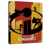 Incredibles 2 (The) (Blu Ray 2D + Bonus Disc) (Steelbook) (Blu-ray)