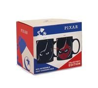 Mug Heat Changing Boxed (400 ml) - Disney Pixar (Incredibles) - Disney Gifts - Disney Merchandise - Coffee Mug - Tea Mug - Cool Mug - Coffee Cup - Coffee mugs